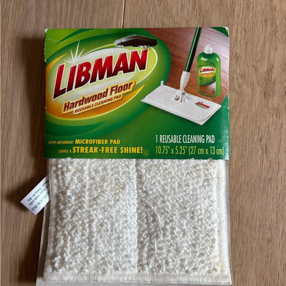 Libman Reusable Cleaning Pad Rare Discontinued